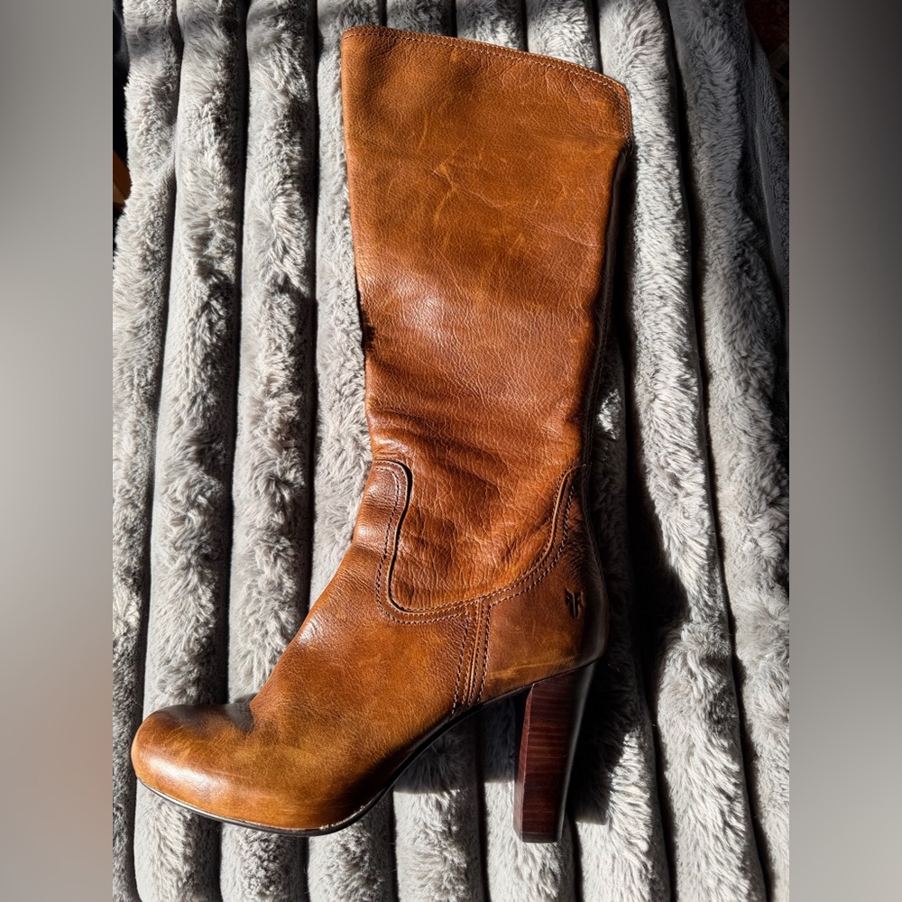 The Frye company CORINNE OVER THE KNEE BOOT - Picture 2 of 8